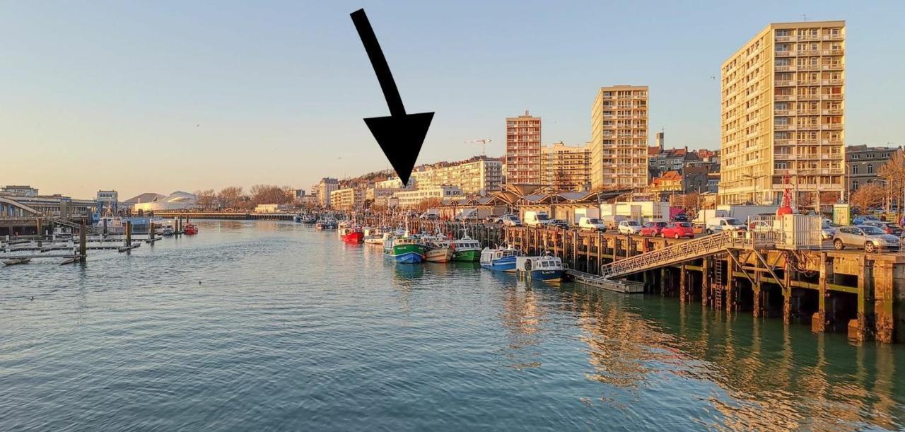 Apartamento Entre Port Et Mer Boulogne-sur-Mer Exterior foto